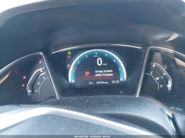 19XFC1F76GE031184 Honda Civic Ex-l