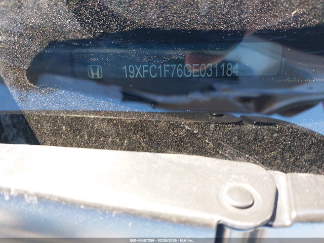 19XFC1F76GE031184 Honda Civic Ex-l
