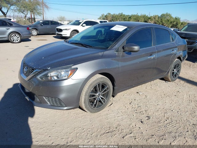 Nissan SENTRA S 2019 3N1AB7AP2KY385382 Image 2