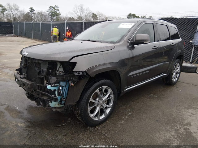 2019 Jeep Grand Cherokee Summit 4x4 მანქანა იყიდება აუქციონზე, vin: 1C4RJFJG6KC695864, აუქციონის ნომერი: 44487289