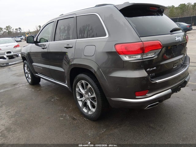 2019 Jeep Grand Cherokee Summit 4x4 მანქანა იყიდება აუქციონზე, vin: 1C4RJFJG6KC695864, აუქციონის ნომერი: 44487289