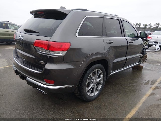2019 Jeep Grand Cherokee Summit 4x4 მანქანა იყიდება აუქციონზე, vin: 1C4RJFJG6KC695864, აუქციონის ნომერი: 44487289
