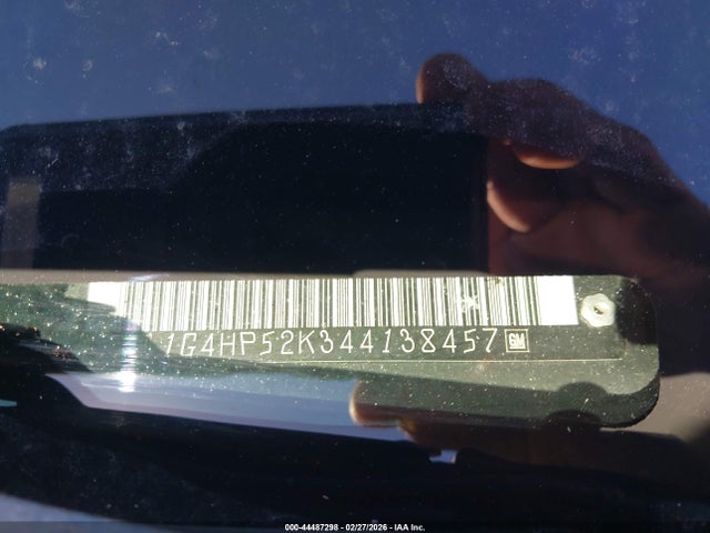 Aukcja sprzedaży 2004 Buick Lesabre Custom, vin: 1G4HP52K344138457, numer aukcji: 44487298