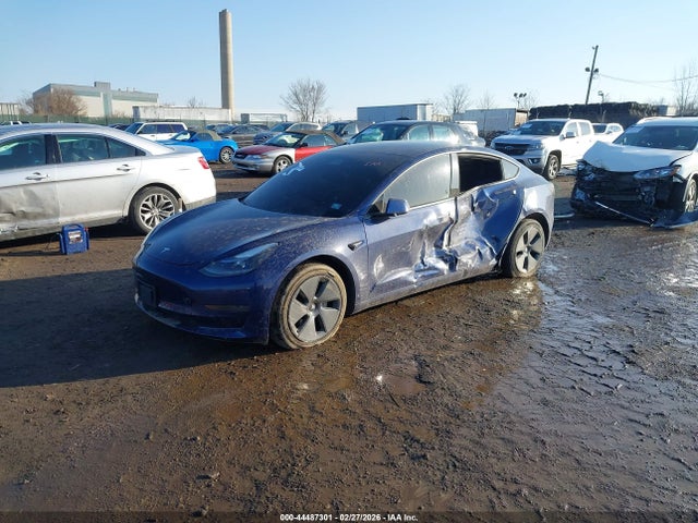 Продаж на аукціоні авто 2021 Tesla Model 3 Standard Range Plus Rear-wheel Drive, vin: 5YJ3E1EA9MF922795, номер лоту: 44487301