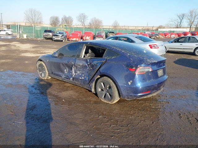Продаж на аукціоні авто 2021 Tesla Model 3 Standard Range Plus Rear-wheel Drive, vin: 5YJ3E1EA9MF922795, номер лоту: 44487301