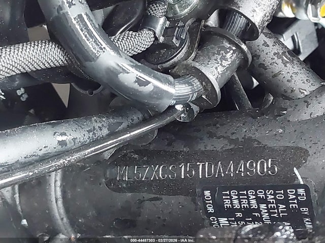 Kawasaki Zx400 S 2026 ML5ZXCS15TDA44905 Image 10