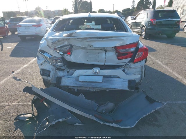 1HGCV1F34KA160712 Honda Accord Sport