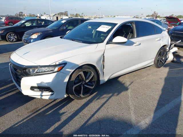 1HGCV1F34KA160712 Honda Accord Sport