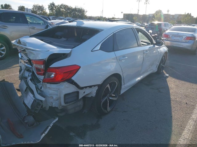 1HGCV1F34KA160712 Honda Accord Sport