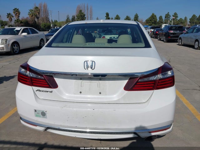 1HGCR2F88GA064188 Honda Accord Ex-l