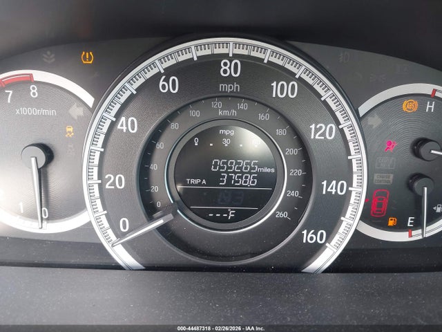 1HGCR2F88GA064188 Honda Accord Ex-l