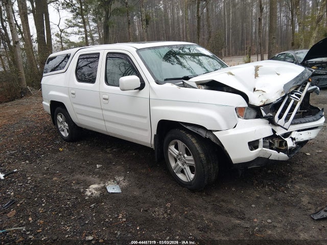 2014 HONDA RIDGELINE 5FPYK1F57EB002432