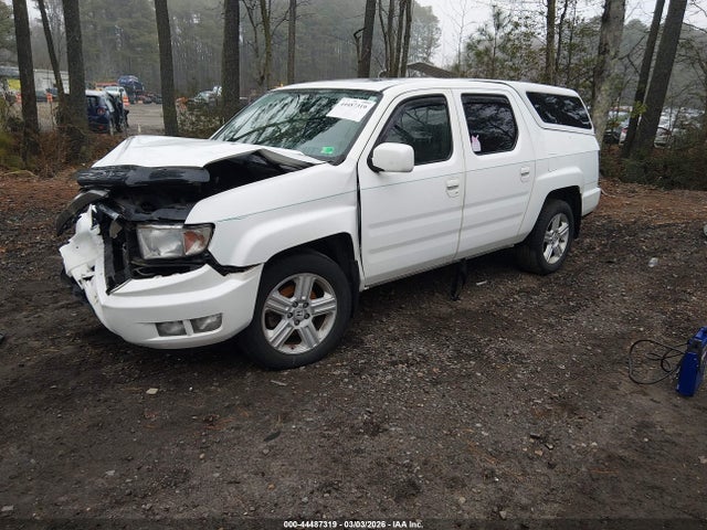 2014 HONDA RIDGELINE 5FPYK1F57EB002432 Photo 1