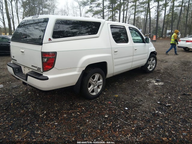 2014 HONDA RIDGELINE 5FPYK1F57EB002432 Photo 3