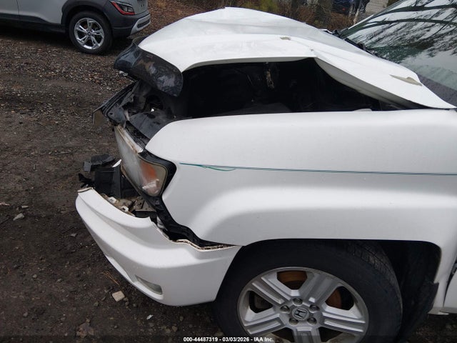 2014 HONDA RIDGELINE 5FPYK1F57EB002432 Photo 5