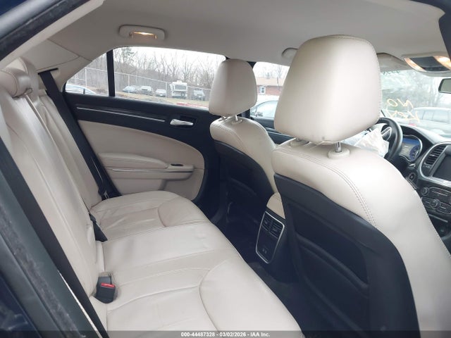 Продаж на аукціоні авто 2017 Chrysler 300 Limited, vin: 2C3CCAAG8HH516396, номер лоту: 44487328