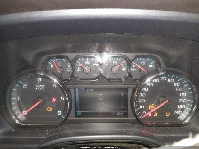 44487333 :رقم المزاد ، 1GCVKREC3GZ102079 vin ، 2016 Chevrolet Silverado 1500 1lt مزاد بيع