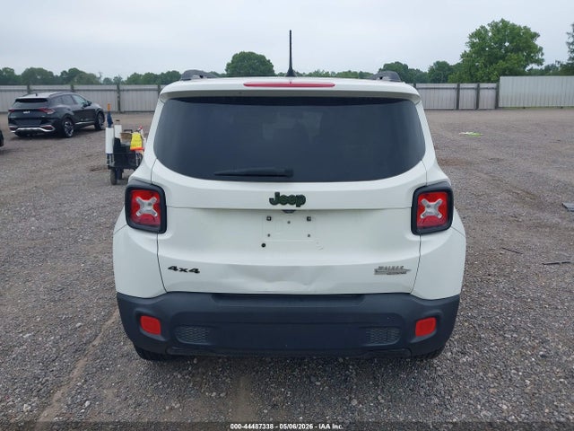 2017 Jeep Renegade Altitude 4x4 მანქანა იყიდება აუქციონზე, vin: ZACCJBBB4HPE69568, აუქციონის ნომერი: 44487338
