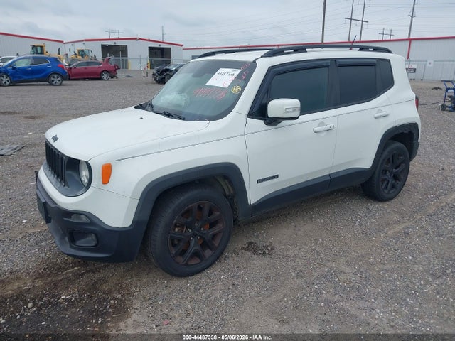 2017 Jeep Renegade Altitude 4x4 მანქანა იყიდება აუქციონზე, vin: ZACCJBBB4HPE69568, აუქციონის ნომერი: 44487338