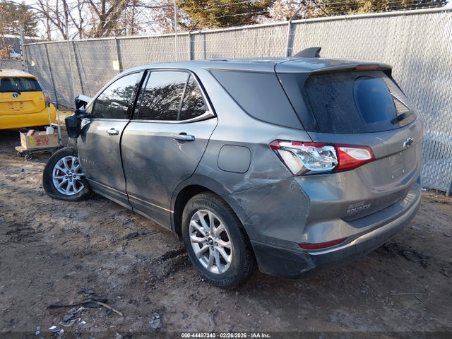 2018 CHEVROLET EQUINOX 3GNAXSEV0JL117816 Photo 2