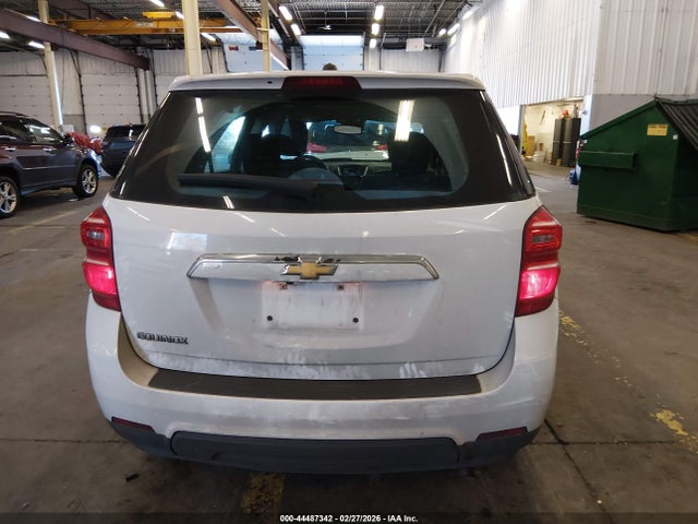 Chevrolet EQUINOX LS 2017 2GNALBEK5H1553963 Image 17