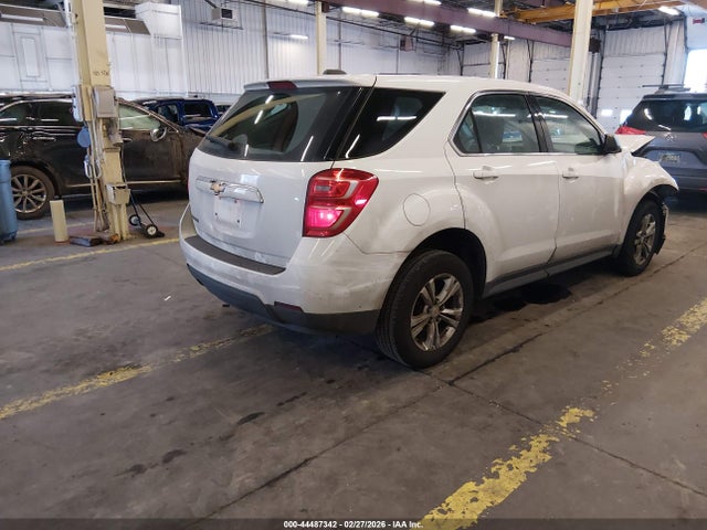 Chevrolet EQUINOX LS 2017 2GNALBEK5H1553963 Image 4
