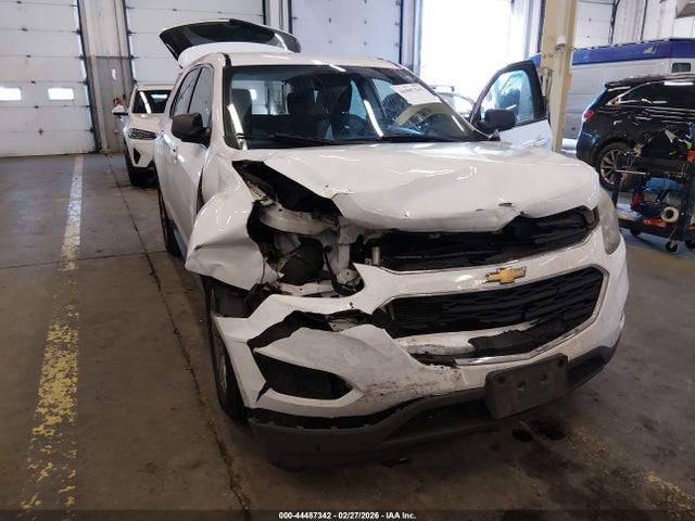 Chevrolet EQUINOX LS 2017 2GNALBEK5H1553963 Image 6