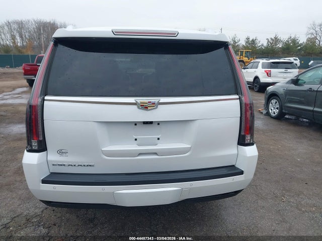 2018 Cadillac Escalade Esv Luxury მანქანა იყიდება აუქციონზე, vin: 1GYS4HKJ8JR103806, აუქციონის ნომერი: 44487343