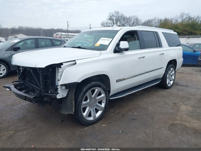 2018 CADILLAC ESCALADE ESV 1GYS4HKJ8JR103806 Photo 1