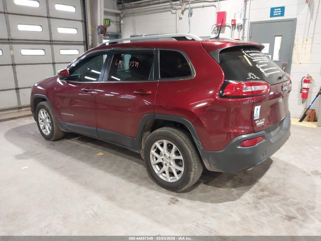 Jeep Cherokee Latitude Plus 4x4 2018 1C4PJMLX2JD602002 Image 3