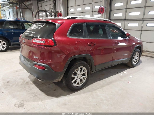 Jeep Cherokee Latitude Plus 4x4 2018 1C4PJMLX2JD602002 Image 4