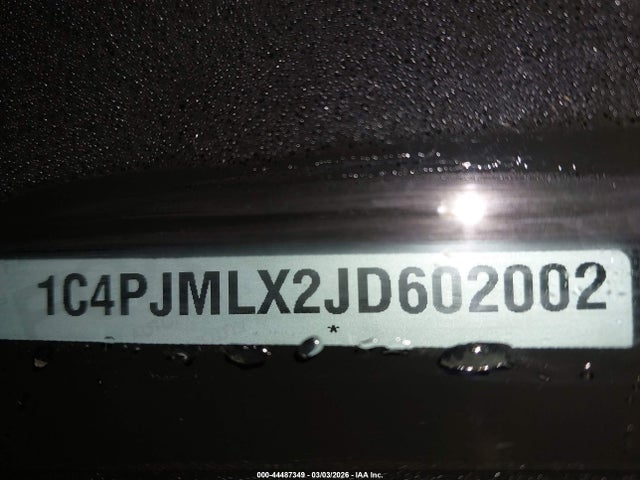 Jeep Cherokee Latitude Plus 4x4 2018 1C4PJMLX2JD602002 Image 9