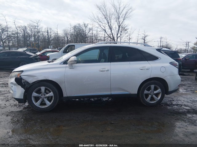 44487351 :رقم المزاد ، 2T2BK1BA5CC129811 vin ، 2012 Lexus Rx 350 مزاد بيع