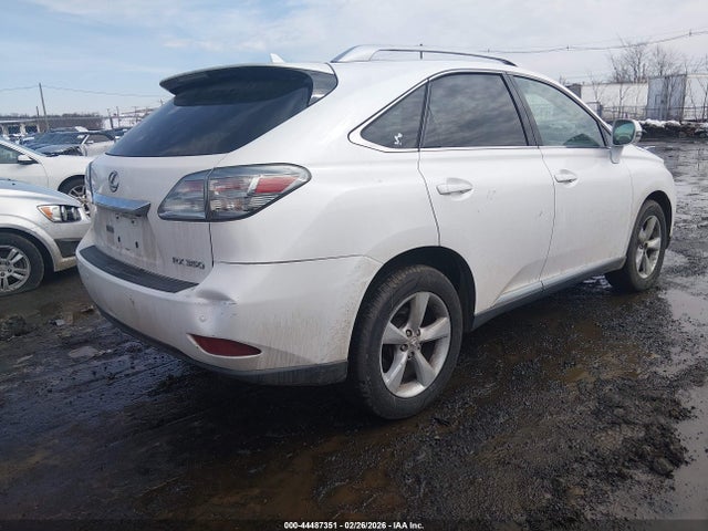 44487351 :رقم المزاد ، 2T2BK1BA5CC129811 vin ، 2012 Lexus Rx 350 مزاد بيع