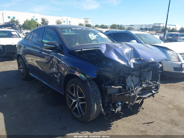 Продаж на аукціоні авто 2024 Mercedes-benz Amg Gle 53 Coupe 4matic+, vin: 4JGFD6BB1RB004183, номер лоту: 44487366
