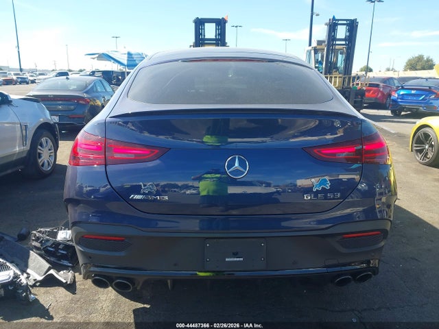 Продаж на аукціоні авто 2024 Mercedes-benz Amg Gle 53 Coupe 4matic+, vin: 4JGFD6BB1RB004183, номер лоту: 44487366