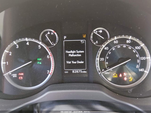 2022 LEXUS GX 460 JTJAM7BX6N5313413 Photo 6