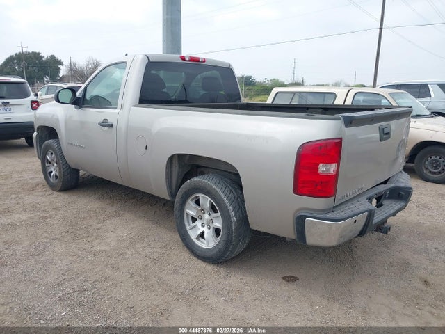 44487376 :رقم المزاد ، 1GCEC14C48Z262991 vin ، 2008 Chevrolet Silverado 1500 Work Truck مزاد بيع