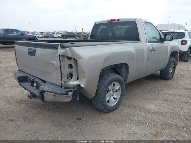 44487376 :رقم المزاد ، 1GCEC14C48Z262991 vin ، 2008 Chevrolet Silverado 1500 Work Truck مزاد بيع