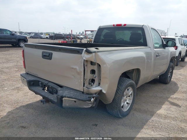 44487376 :رقم المزاد ، 1GCEC14C48Z262991 vin ، 2008 Chevrolet Silverado 1500 Work Truck مزاد بيع
