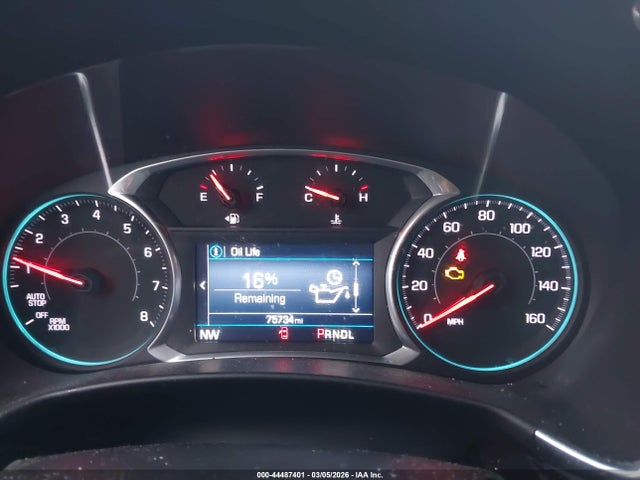 2GNAXUEV0K6186555 Chevrolet EQUINOX LT