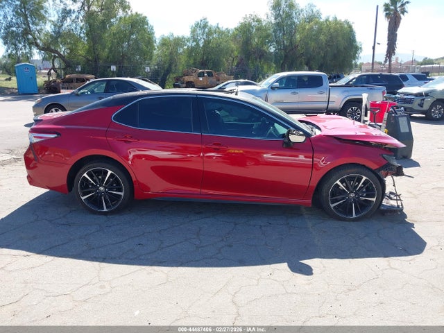 4T1K61AK4LU396813 Toyota CAMRY XSE