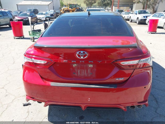 4T1K61AK4LU396813 Toyota CAMRY XSE