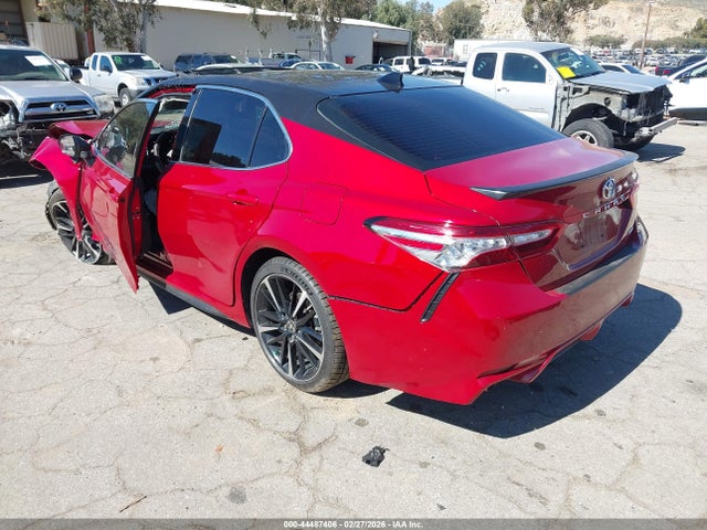 4T1K61AK4LU396813 Toyota CAMRY XSE