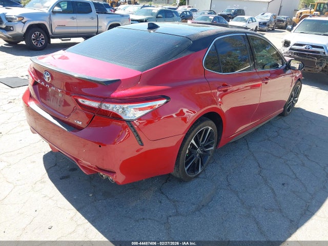 4T1K61AK4LU396813 Toyota CAMRY XSE