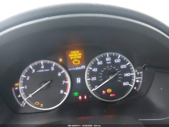 2015 Acura Ilx 2.0l მანქანა იყიდება აუქციონზე, vin: 19VDE1F30FE002544, აუქციონის ნომერი: 44487411