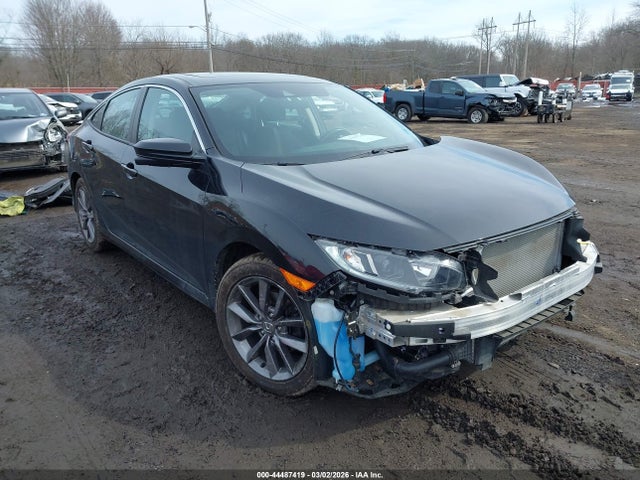 Продаж на аукціоні авто 2021 Honda Civic Ex, vin: 19XFC1F3XME200261, номер лоту: 44487419