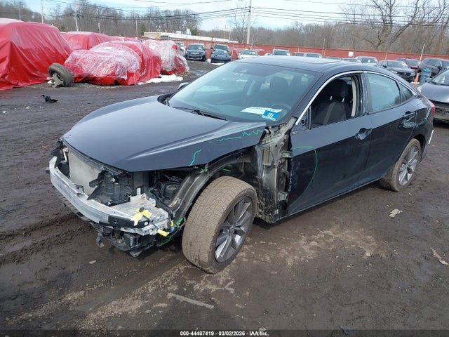Продаж на аукціоні авто 2021 Honda Civic Ex, vin: 19XFC1F3XME200261, номер лоту: 44487419