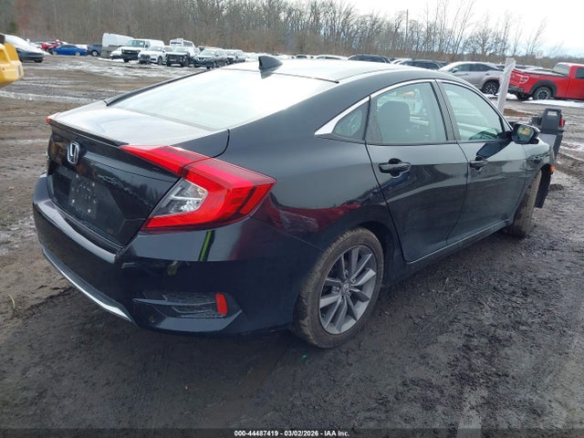 Продаж на аукціоні авто 2021 Honda Civic Ex, vin: 19XFC1F3XME200261, номер лоту: 44487419