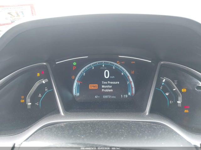 Продаж на аукціоні авто 2021 Honda Civic Ex, vin: 19XFC1F3XME200261, номер лоту: 44487419